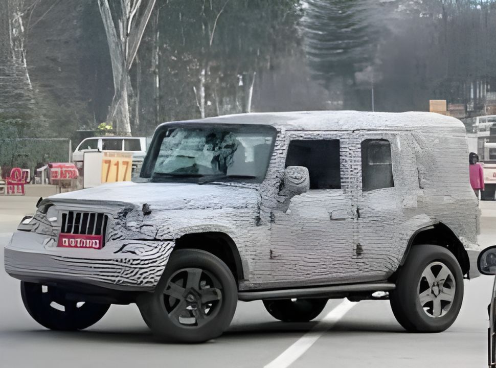 Mahindra thar