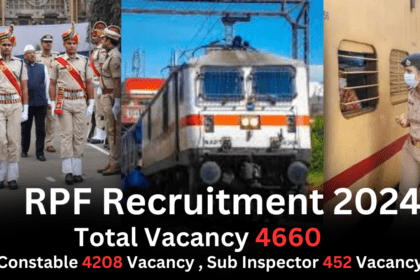 RPF Vacancy 2024