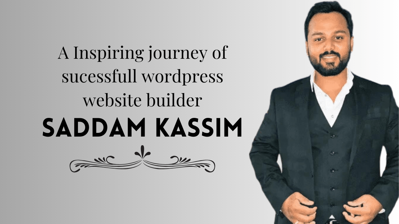 Saddam Kassim Wordpress developer