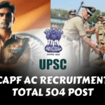 UPSC CAPF AC