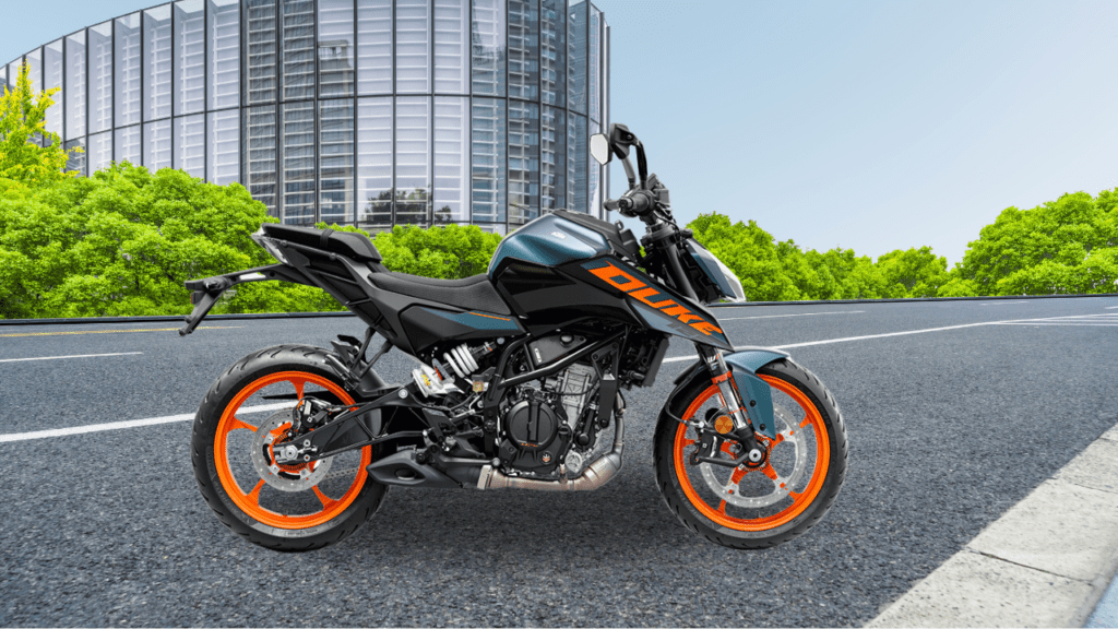 KTM 125 Duke 2024 Design or Style