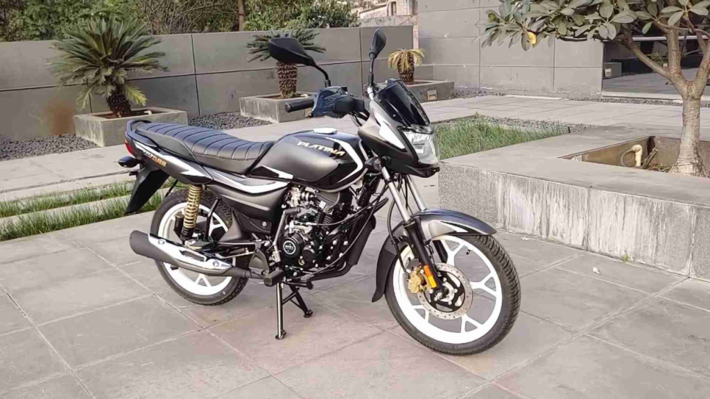 7) Bajaj Platina 110 Bike