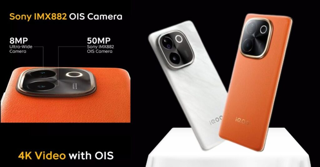 iqoo z9s pro launched Camera Features