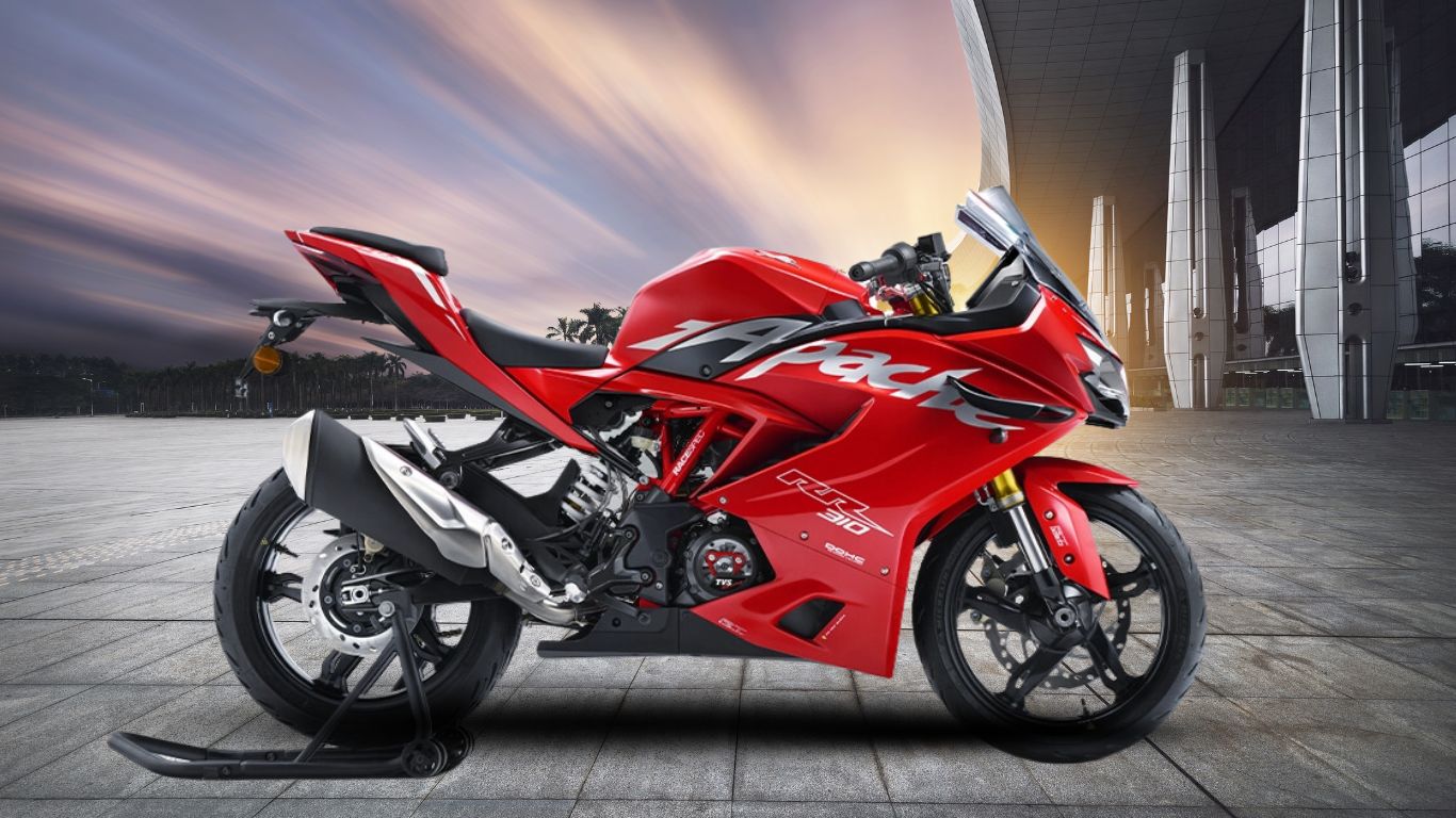 TVS Apache RR 310 Launched