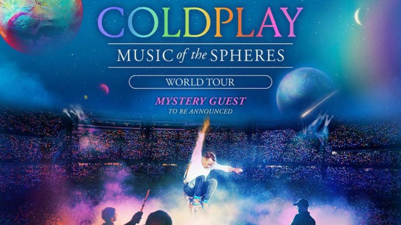 Coldplay bookmyshow 2025