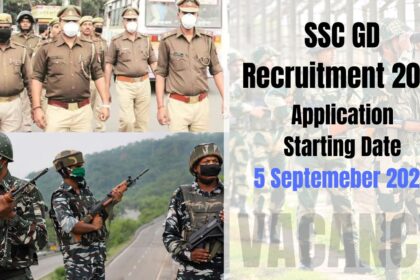 Application Starting Date 5 Septemeber 2024