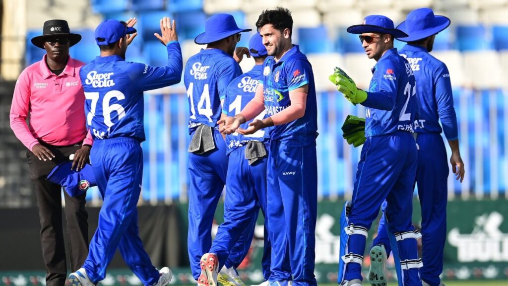 Afghanistan vs South Africa match