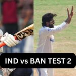 IND vs BAN 1st Test Day 2