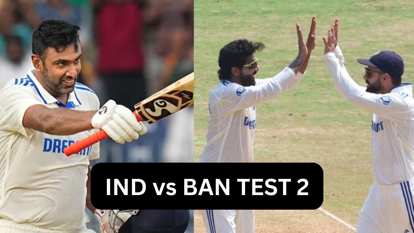 IND vs BAN 1st Test Day 2