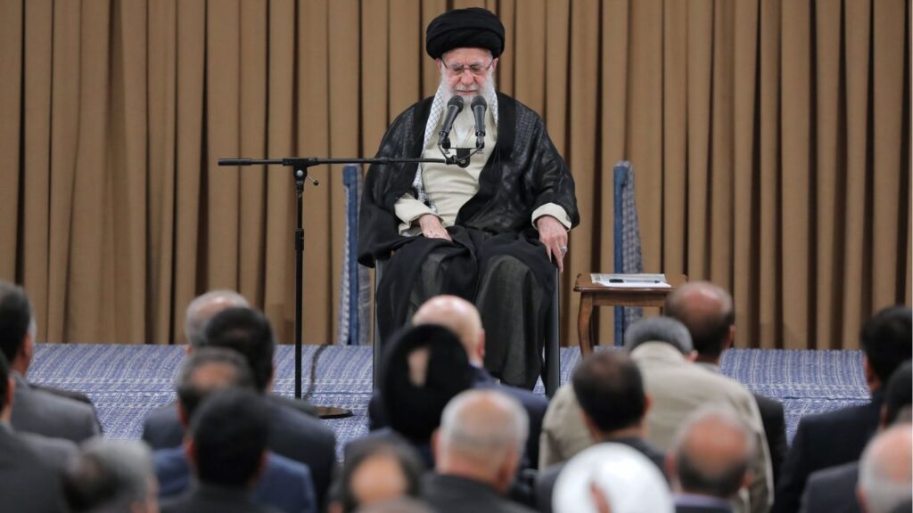 Iran Supreme Leader khamenei