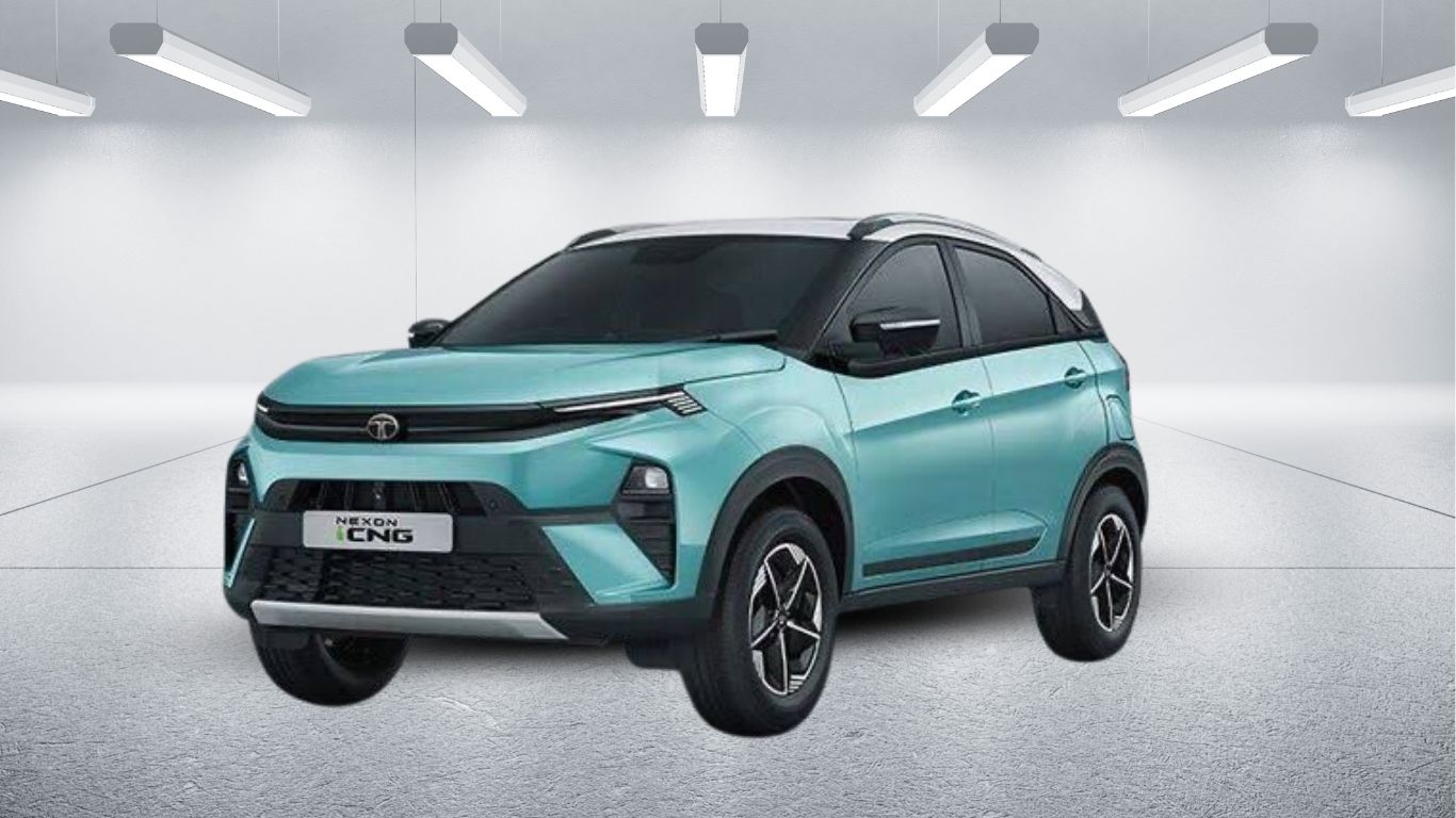 Tata Nexon Turbo CNG