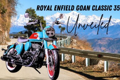 Royal Enfield Goan Classic 350