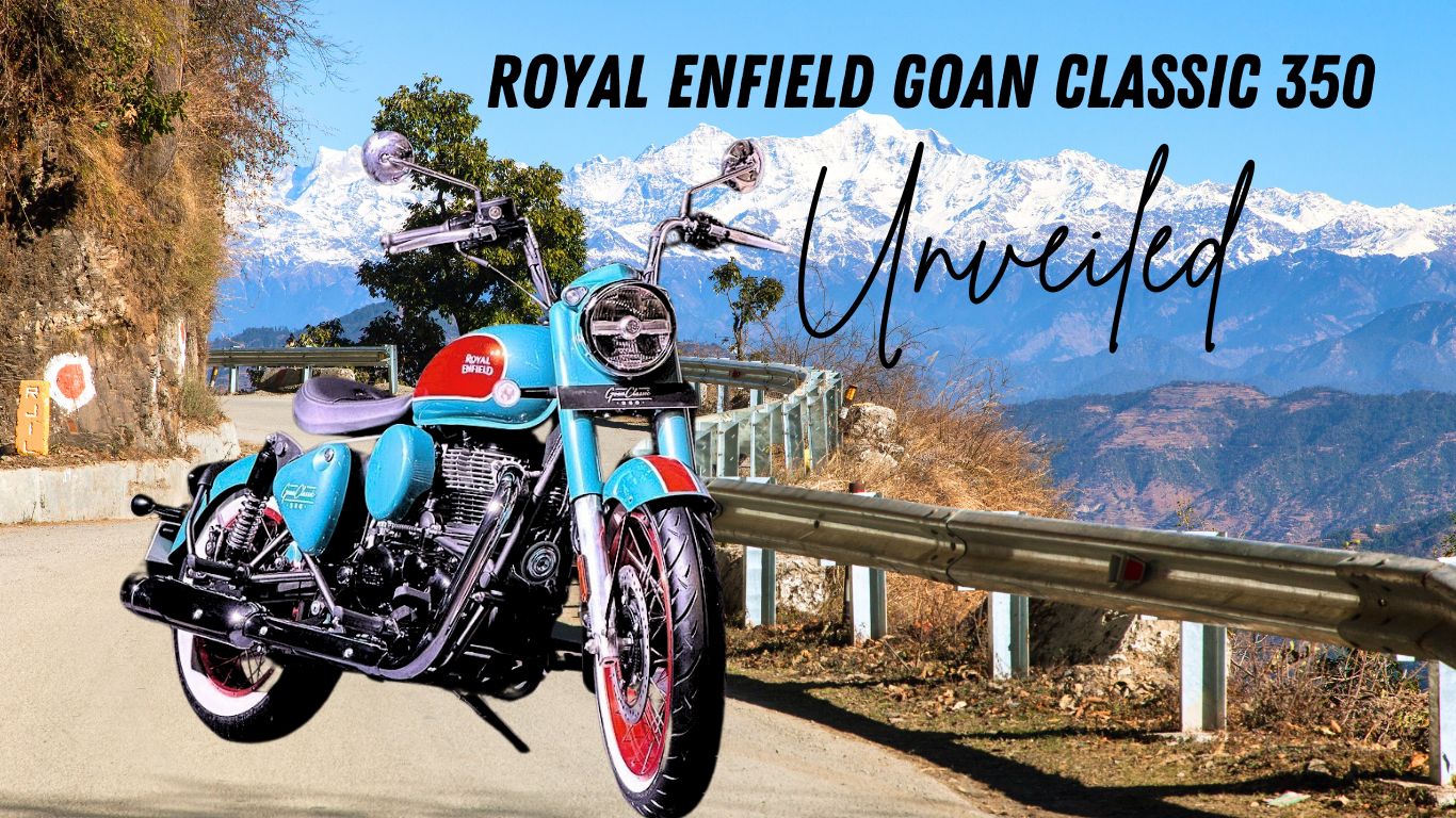 Royal Enfield Goan Classic 350