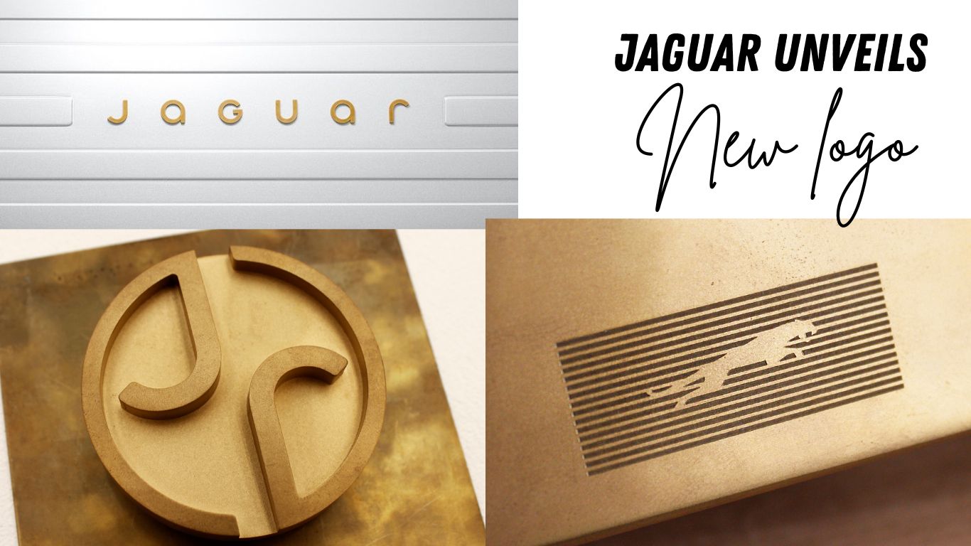 Jaguar Unveils New Logo