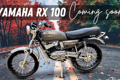 Yamaha RX 100