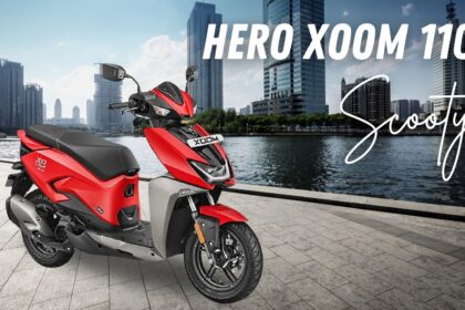 Hero xoom 110