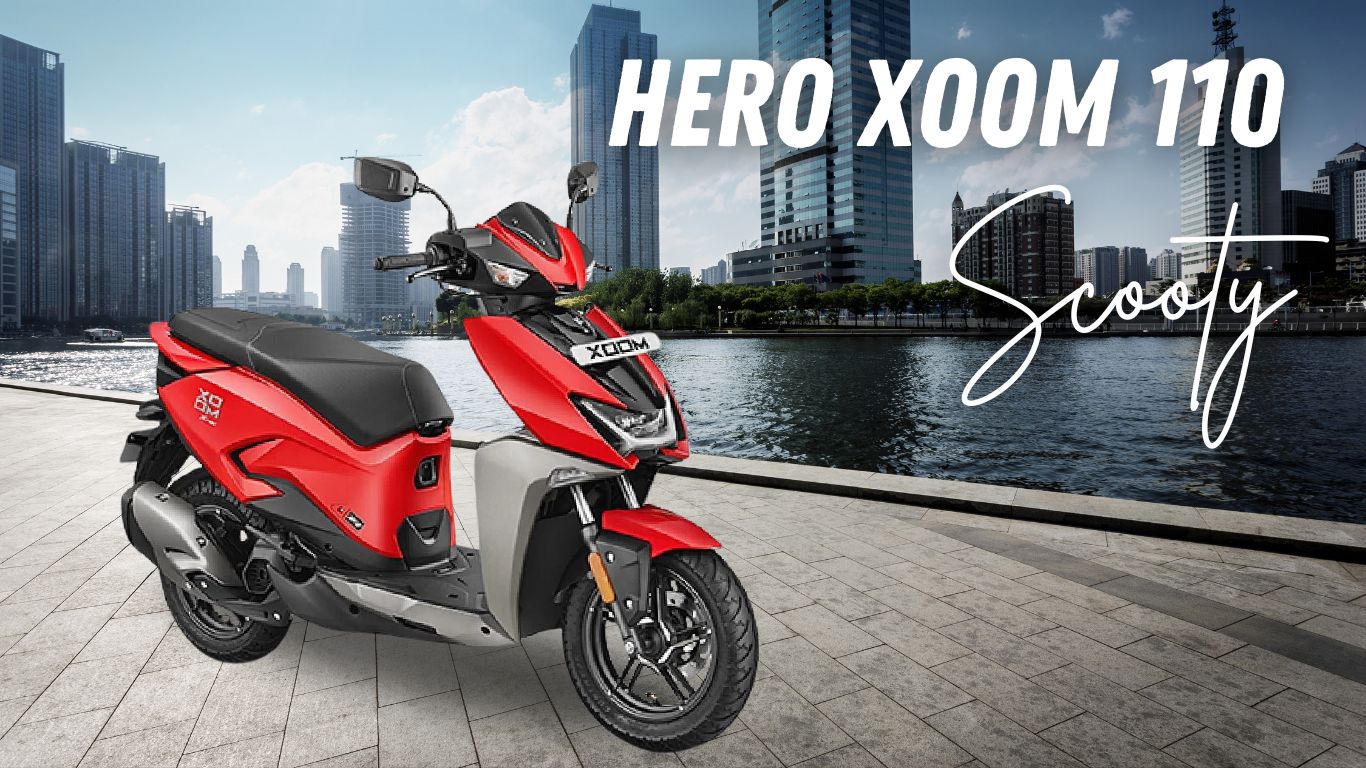 Hero xoom 110