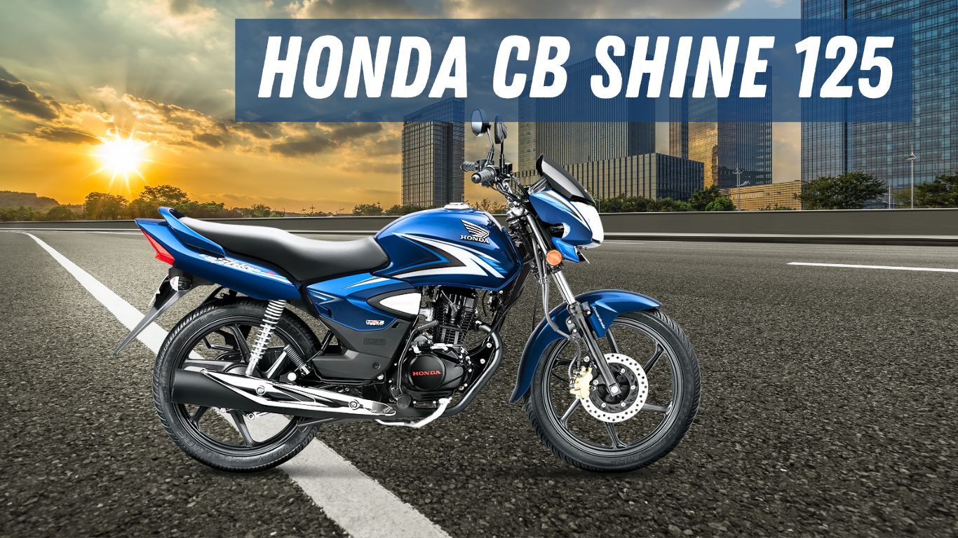 Honda CB Shine 125