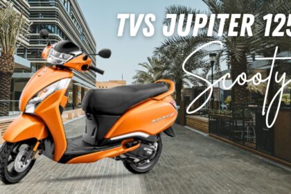 TVS Jupiter 125