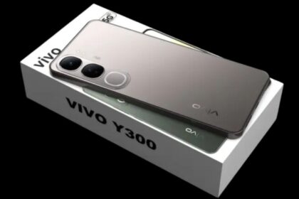 Vivo Y300 Launched