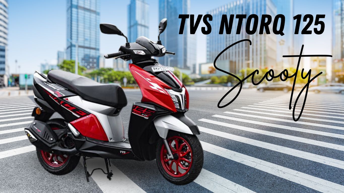 TVS Ntorq 125