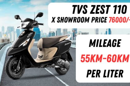 TVS Zest 110