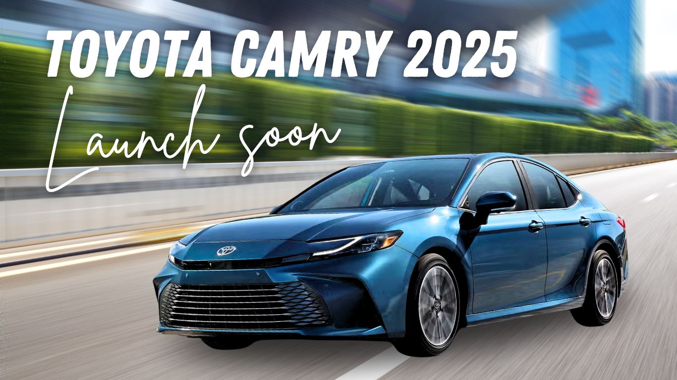 Toyota Camry 2025