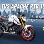 2025 TVS Apache RTR 160 4V