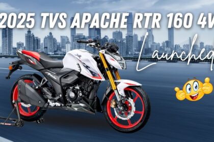 2025 TVS Apache RTR 160 4V