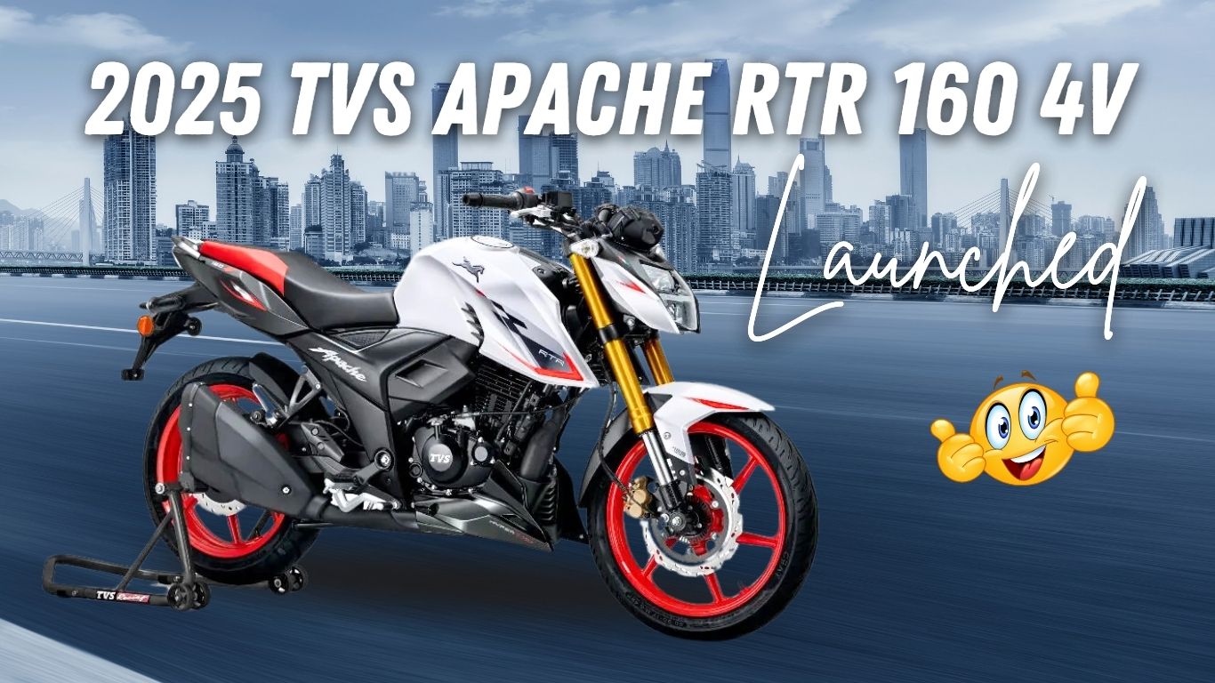 2025 TVS Apache RTR 160 4V