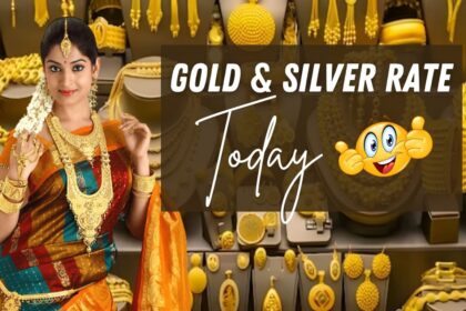 Gold and silver Rate