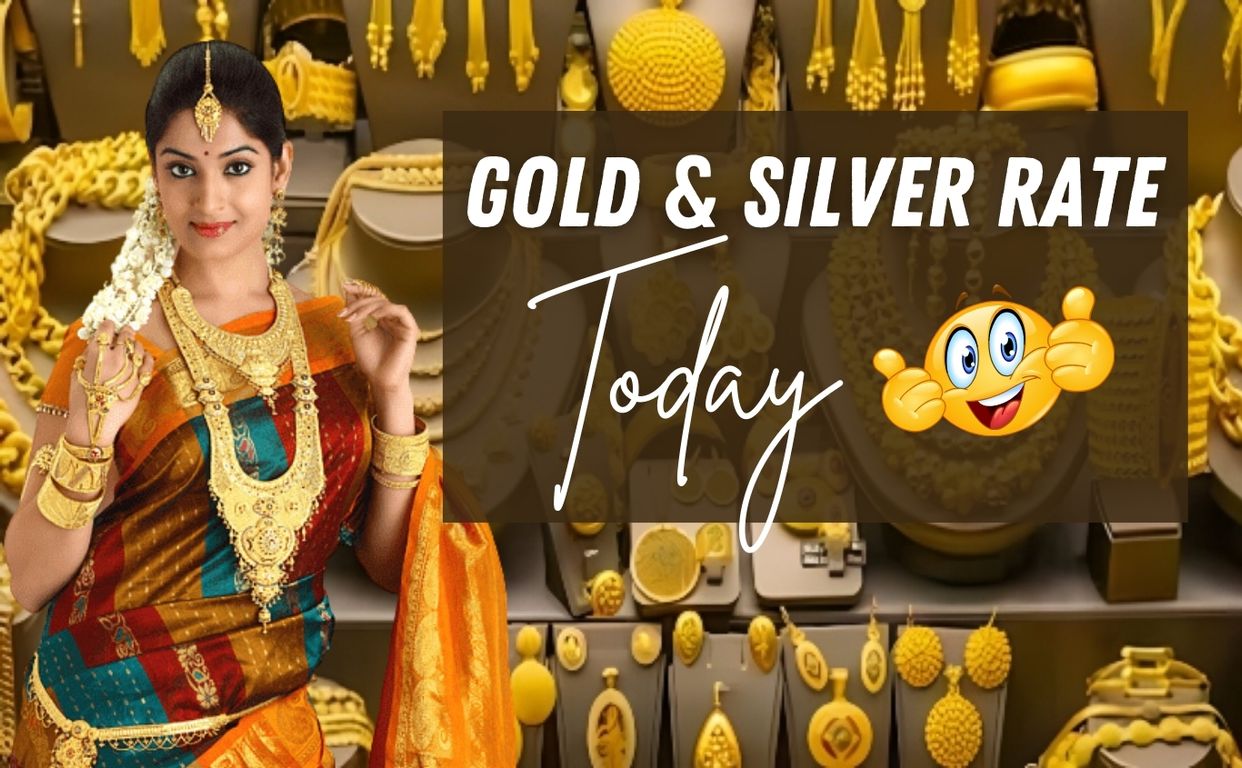 Gold and silver Rate