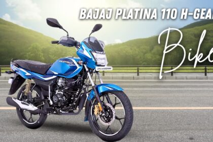 Bajaj Platina 110 H-Gear