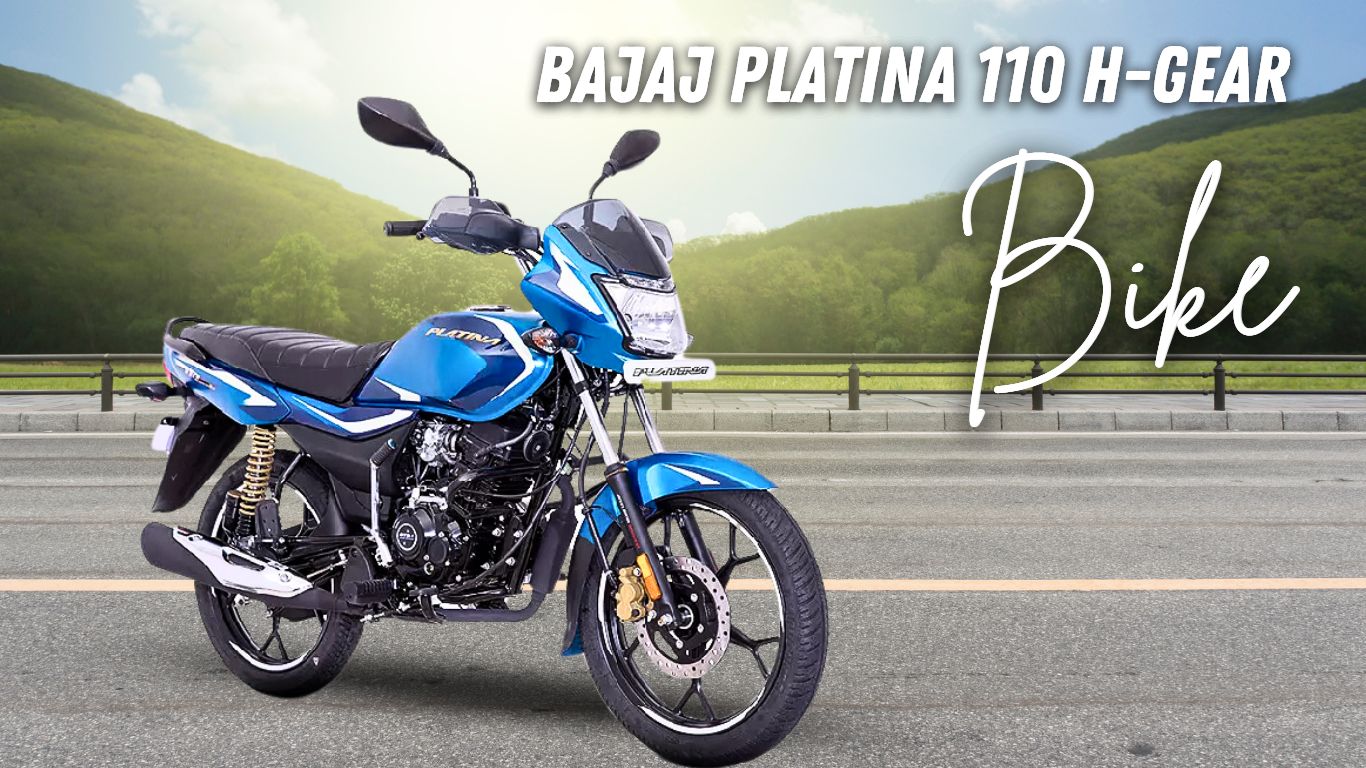 Bajaj Platina 110 H-Gear