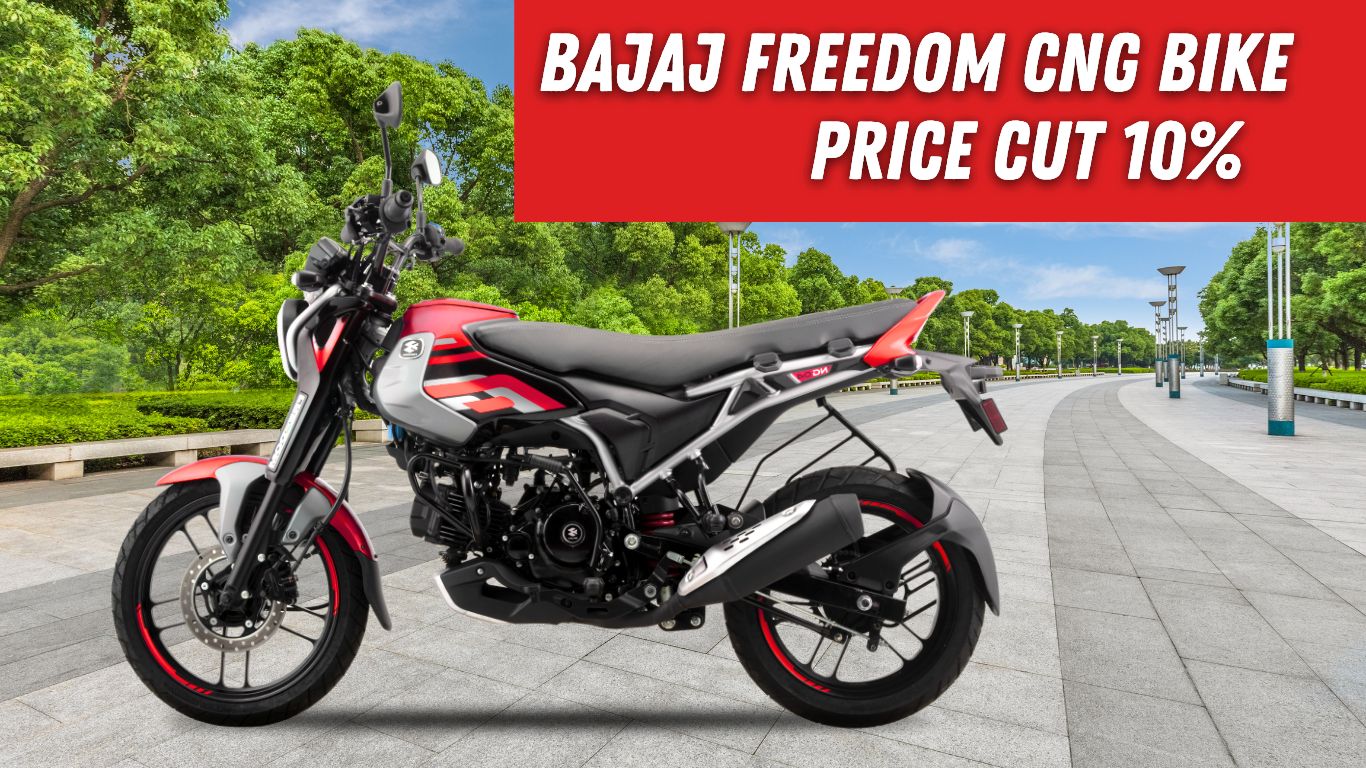 Bajaj Freedom CNG Bike