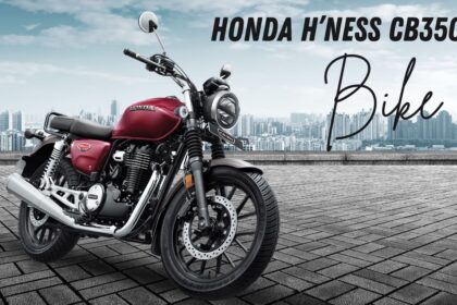 Honda H’ness CB350