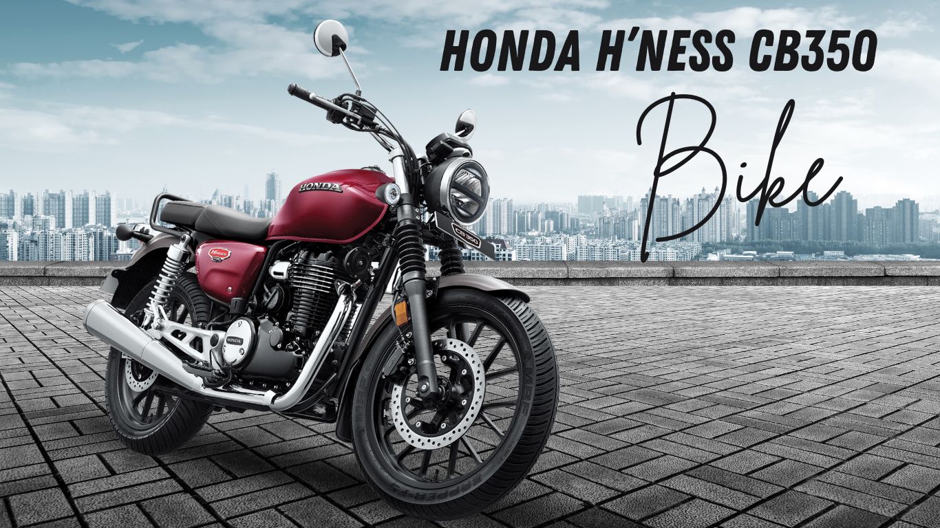 Honda H’ness CB350