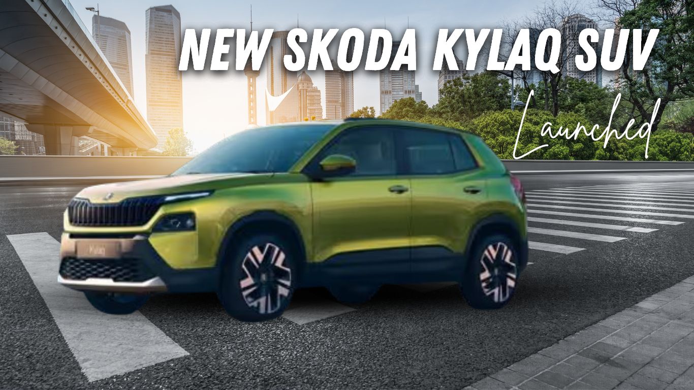 New Skoda Kylaq SUV Launch