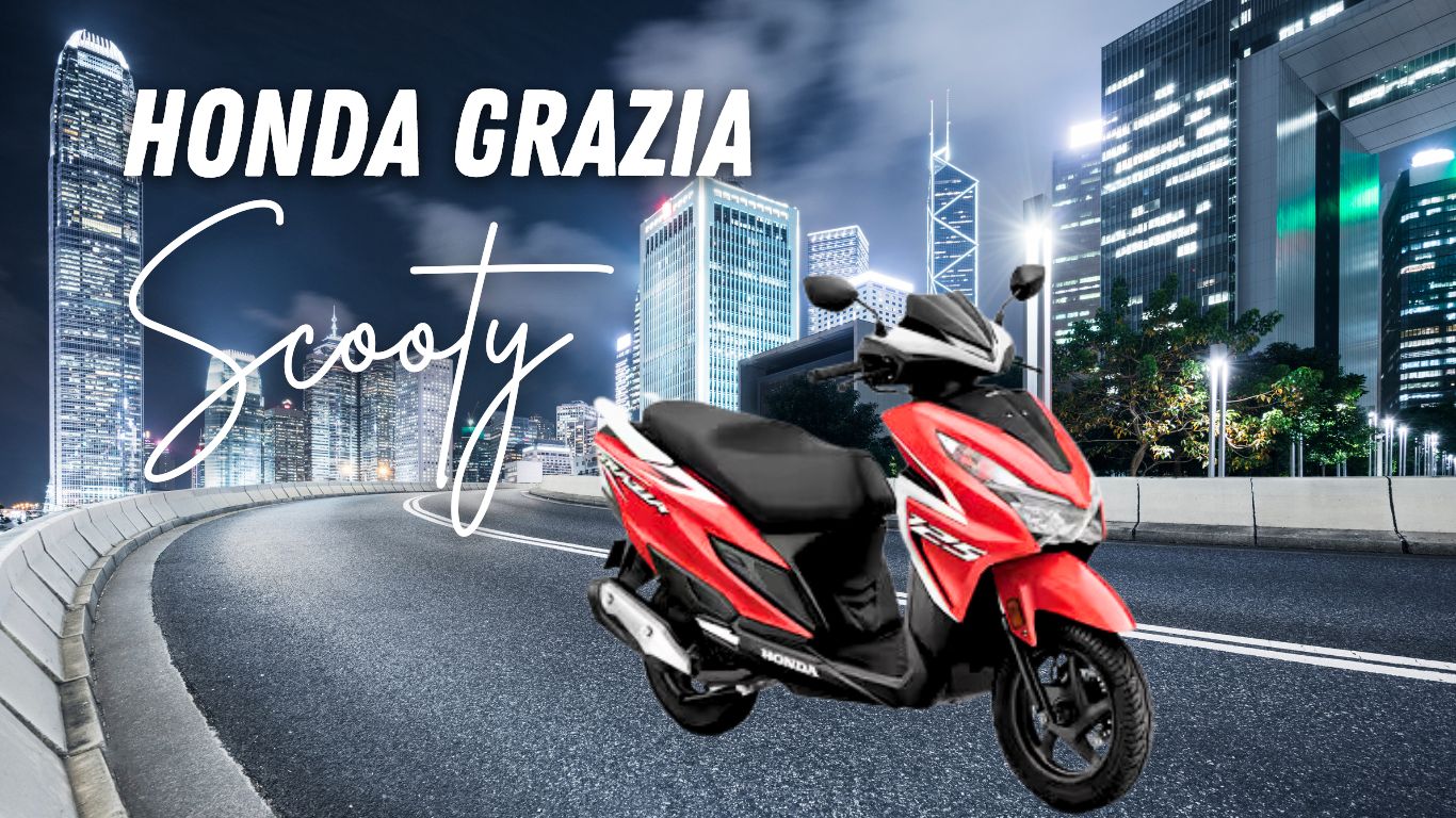 Honda Grazia 2024