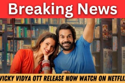 Vicky Vidya OTT Release