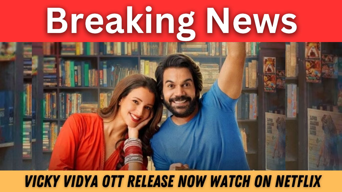 Vicky Vidya OTT Release