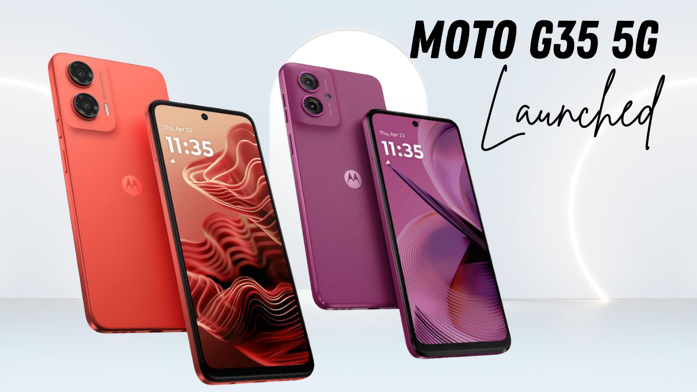 Moto G35 5G