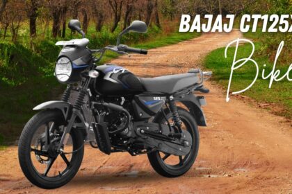 Bajaj CT125X