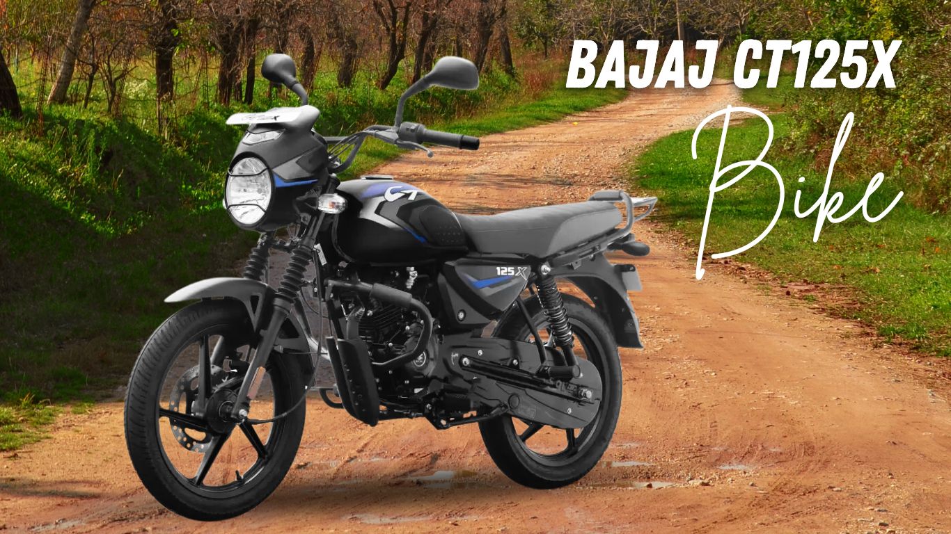 Bajaj CT125X