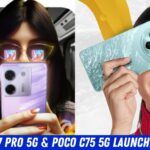 POCO M7 Pro 5G & POCO C75 5G Launched Soon