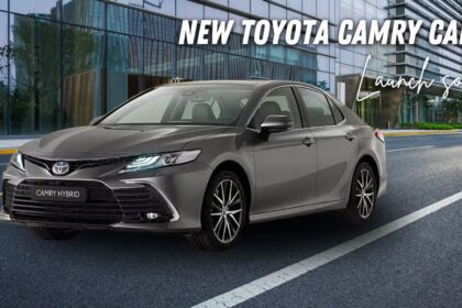 New Toyota Camry Car