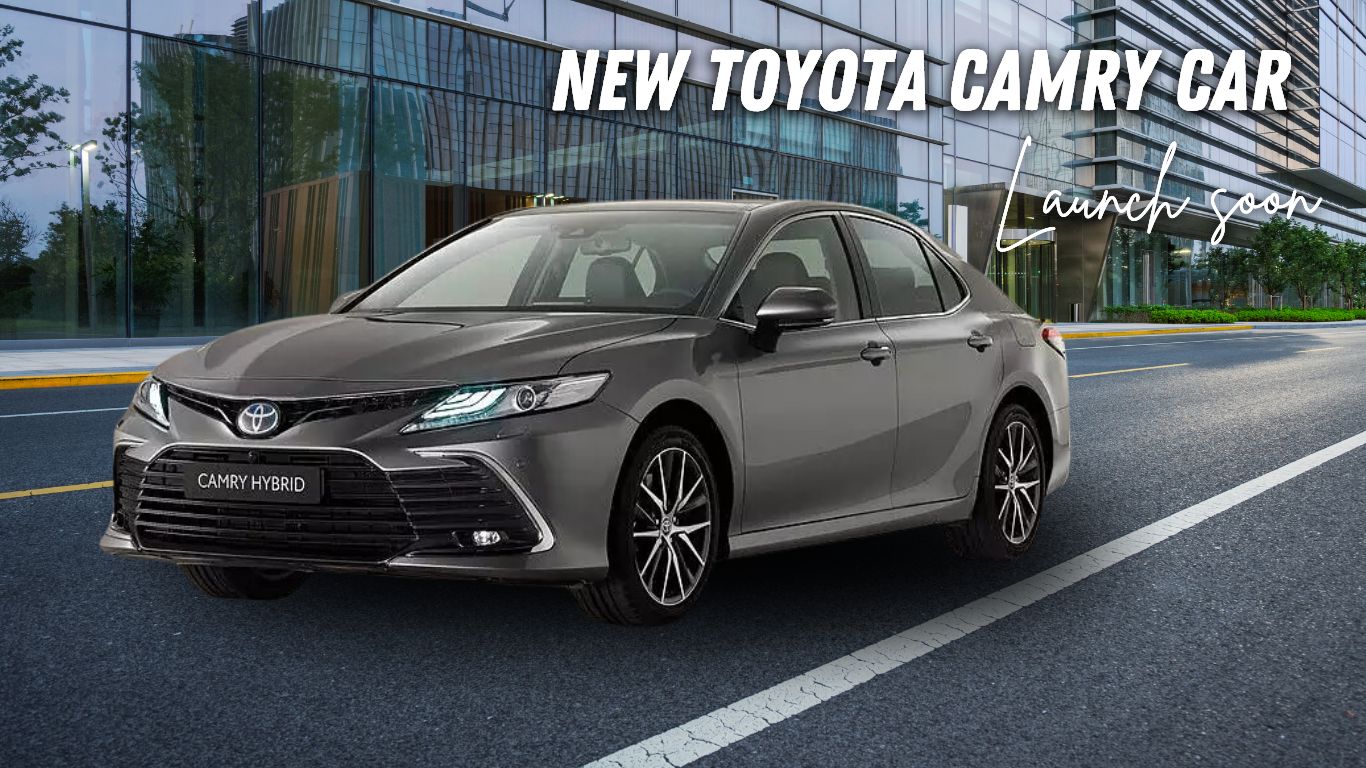 New Toyota Camry Car