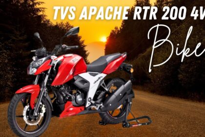 TVS Apache RTR 200 4V