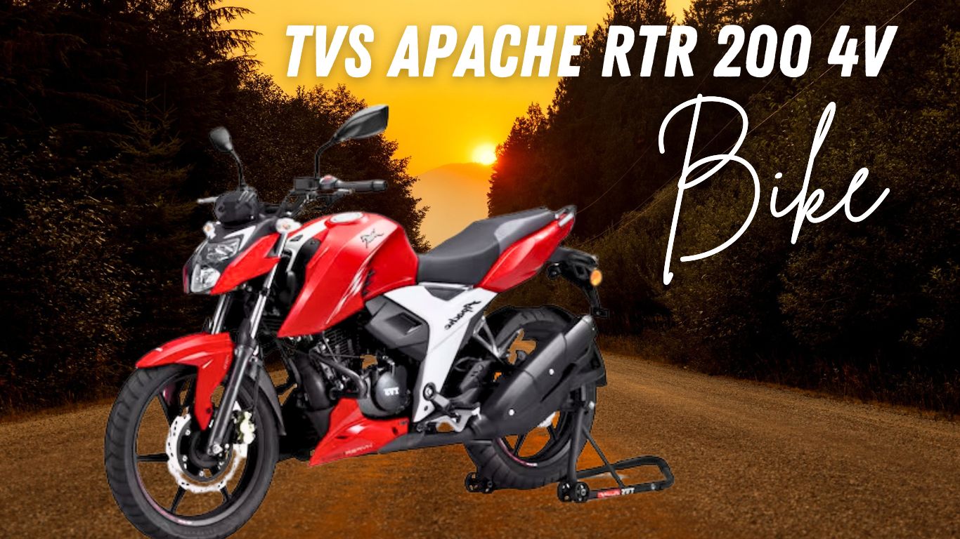 TVS Apache RTR 200 4V