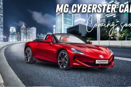 MG Cyberster to Launch in India